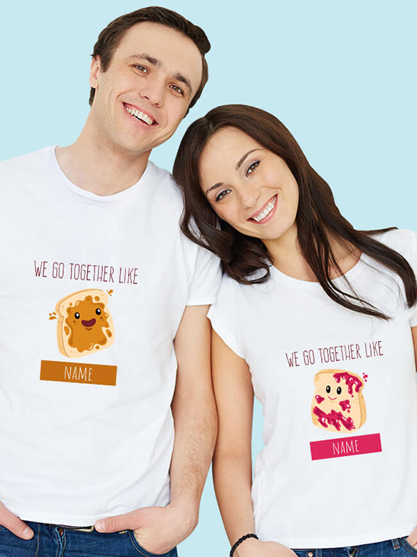 We Go Together Like Couples T Shirt