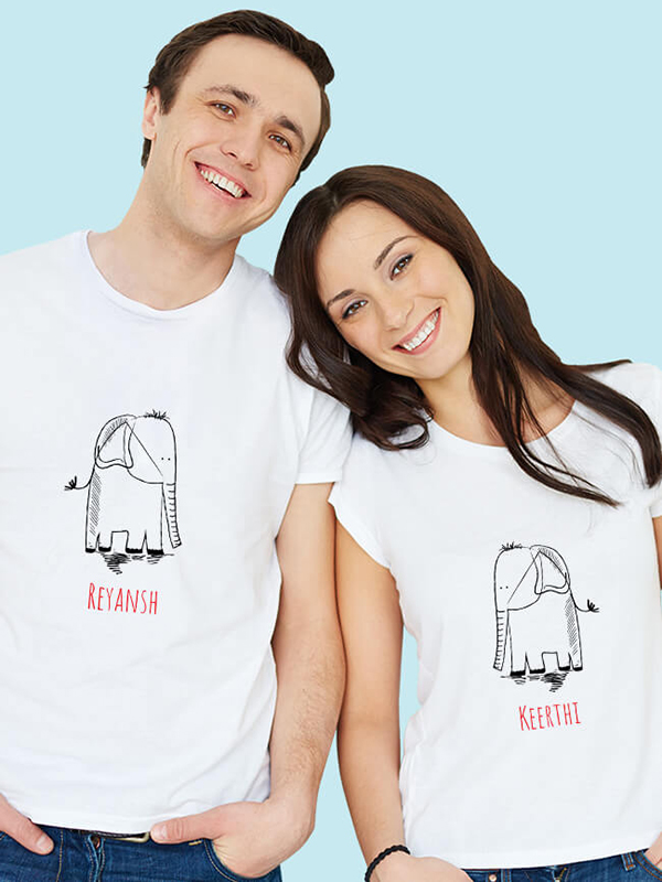 Funny Couples T Shirt