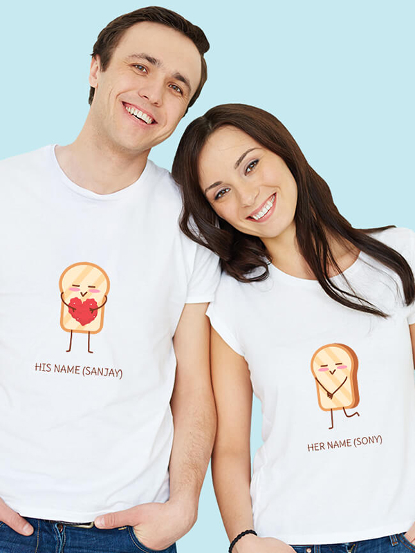 Valentines Day Proposing Love Couples T Shirt