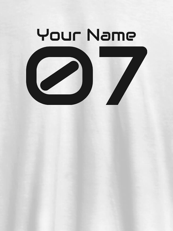 Printed Mens T Shirt Design With Your Name