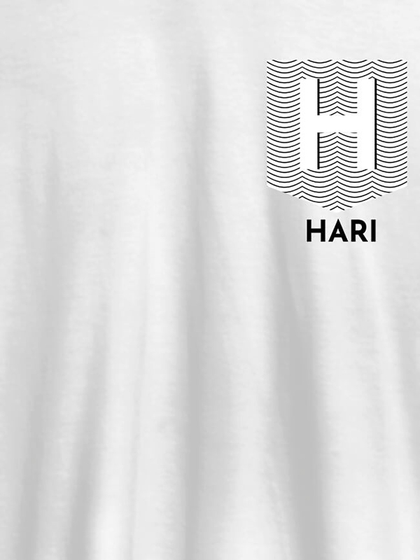 Personalised Mens T Shirt With Name Right Corner