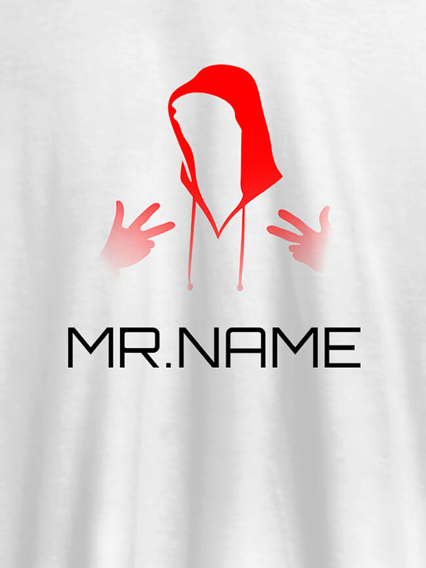 YoYo Design with Text On T-shirts For Men with Name, Text and Photo