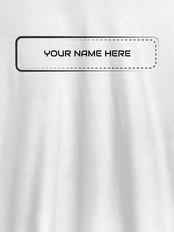 Your Name or Text On Personalized Tshirt