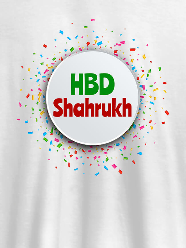 Birthday Theme with Your Name On Men T Shirts with Name, Text, and Photo