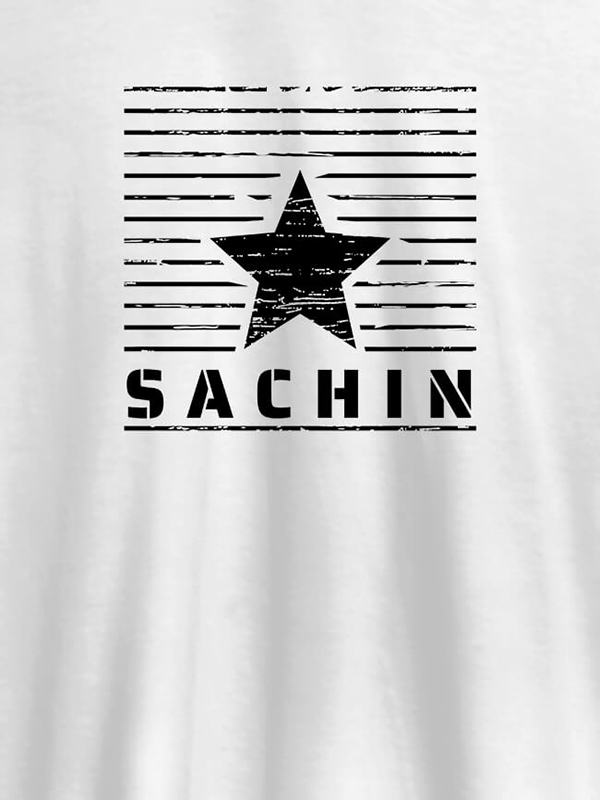 The Star with Your Name On Customized Tshirt for Men