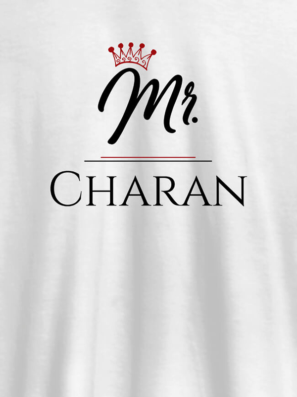 Mr with Your Text On Personalized Tshirt