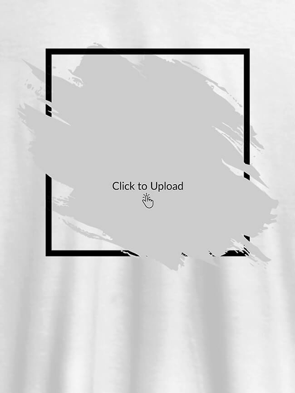 Your Photo in Paint Effect On Personalized Tshirt
