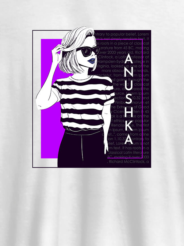 Personalised Womens T Shirt Latest Fashion Trends With Name