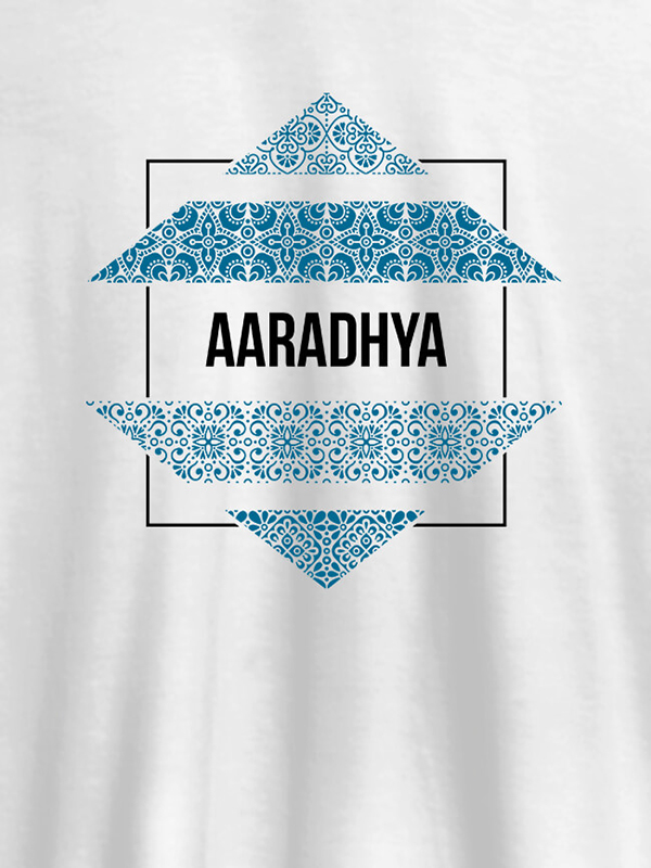 Personalised Womens Tee Shirt Traditional Design