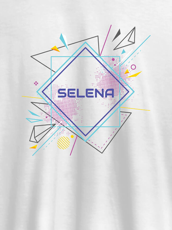 Personalised Womens Tshirt With Unique Art