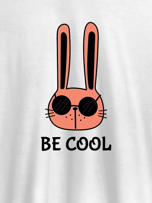 Be Cool Personalised Womens T Shirt