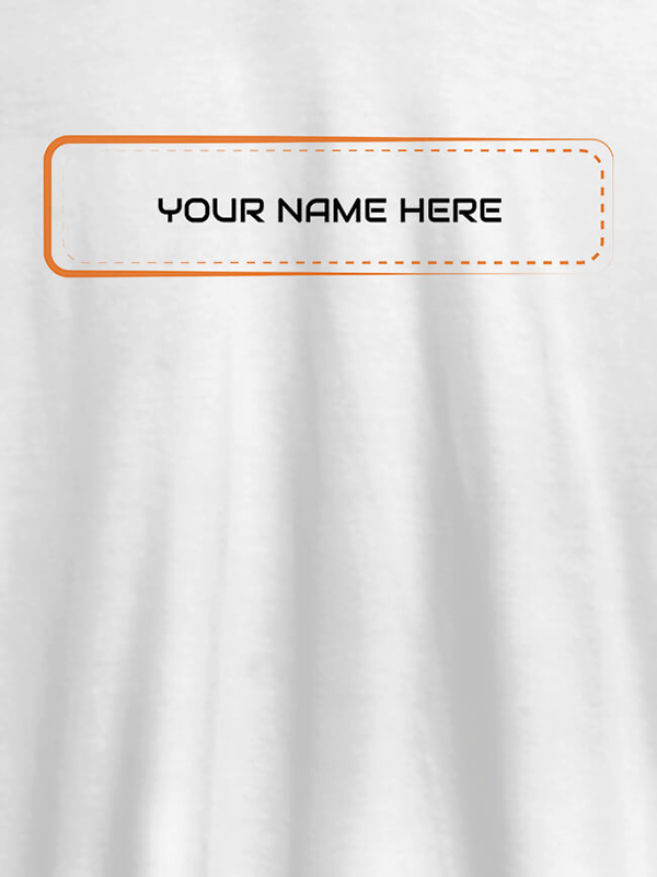 Your Name or Text On Personalized T-Shirt for Women