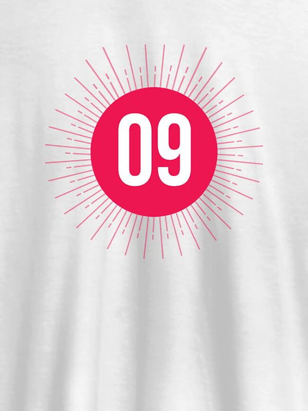 Your Lucky Number with Design On Women T Shirts with Name, Text, and Photo