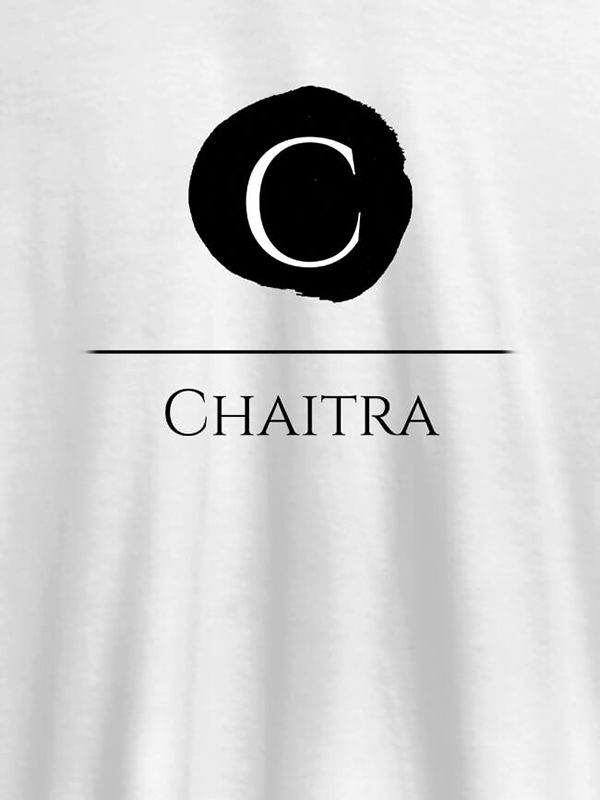 Alphabet with Name Design On Customized Women T-Shirt