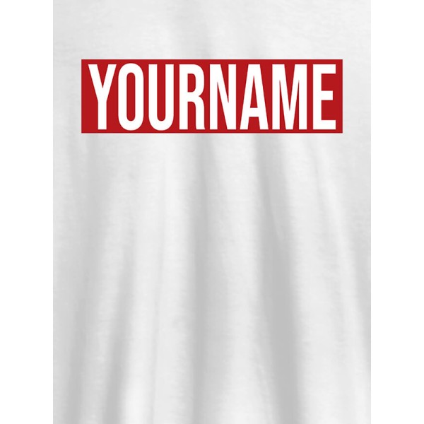 YourName On Personalized Women Tees