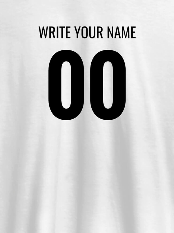 Name and Number On Women T Shirts with Name, Text, and Photo