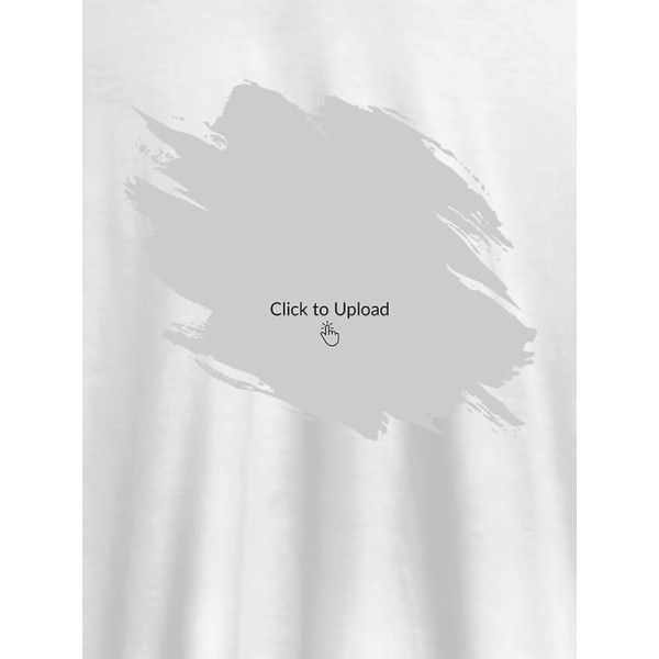 Your Photo in Grunge Shape On Customized Tshirt for Women Your Photo in Grunge Shape On Customized Tshirt for Women