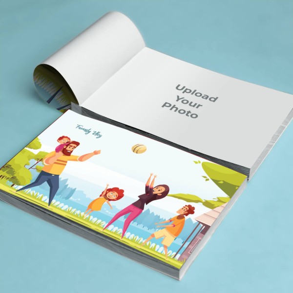 My Happy Family pictures Design photo book Cover
