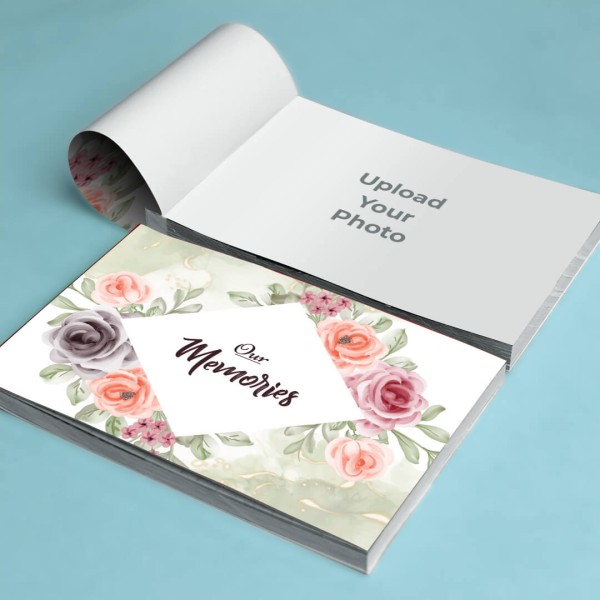 Book filled with Your Memories