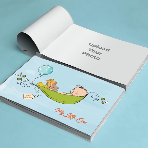 My Cute Little One baby book