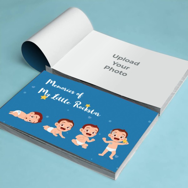Our Little Rockstar Memory book