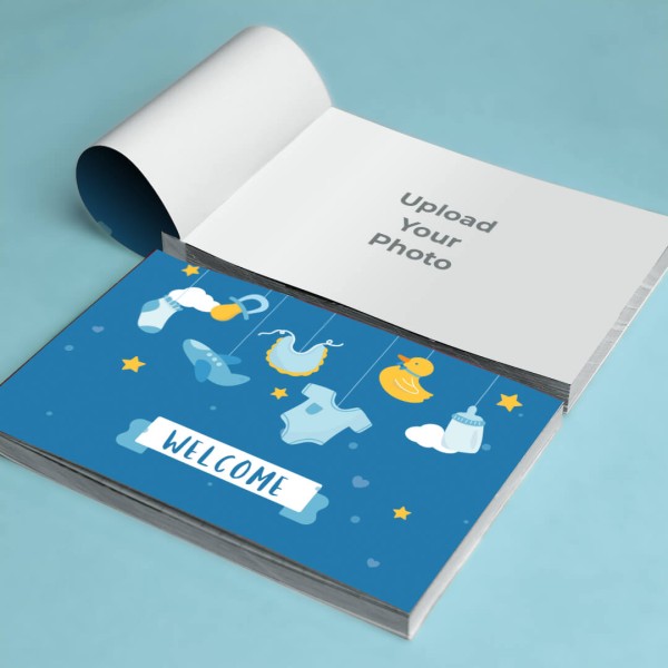 Welcome Cover Design scrapbook