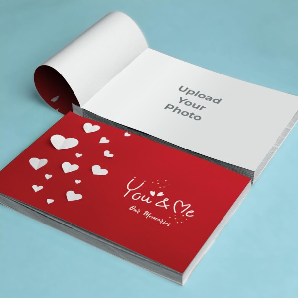 Little Hearts You and Me cover Photobook