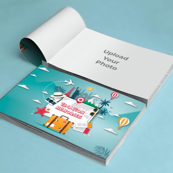 My Vacation Memories cover picture book