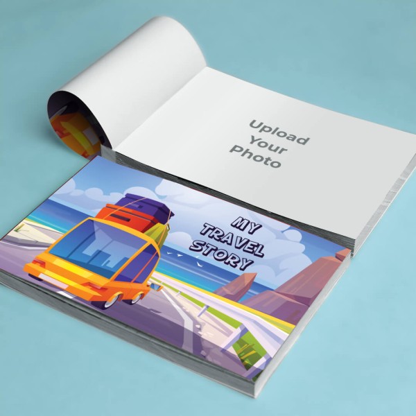 Travel Log Photobook