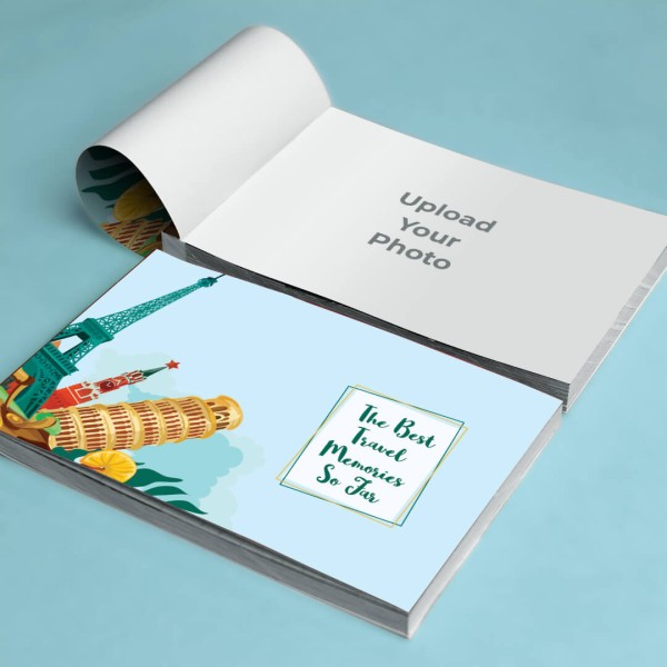 Best travel Memories so far design cover photobook