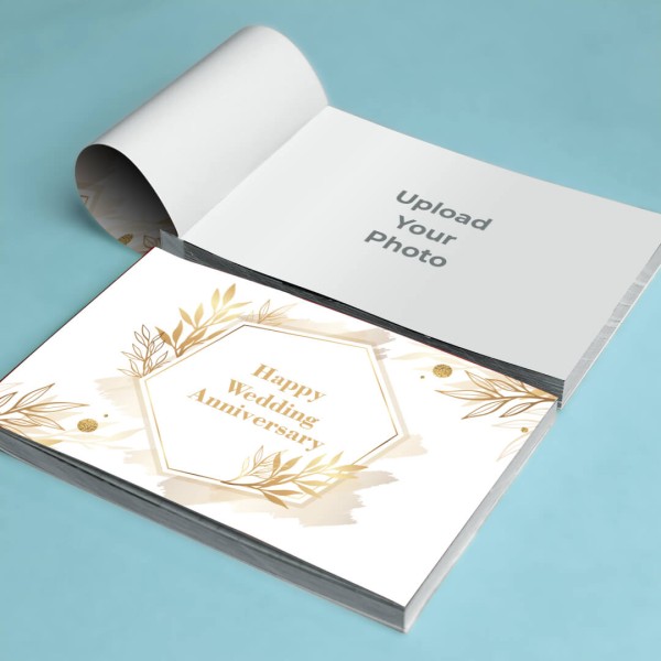 Wedding Anniversary wishes Design Book