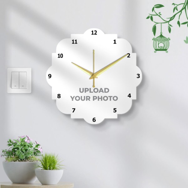 Classic Shaped Photo Wall Clock