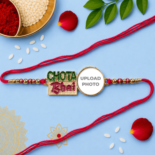 Chota Bhai Photo Rakhi