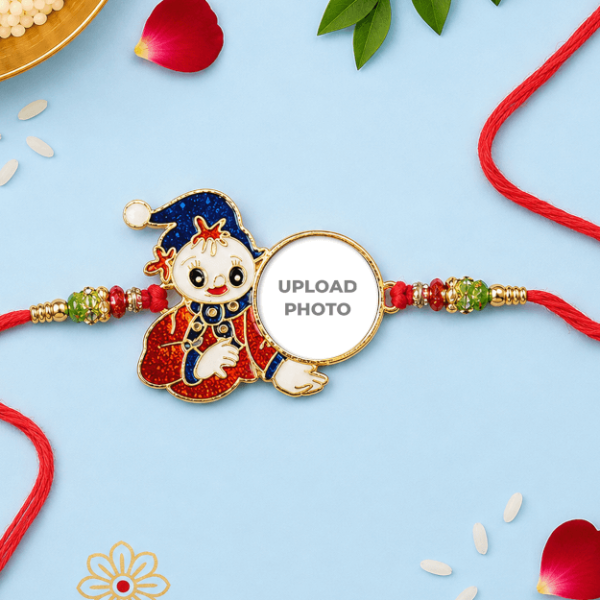 Noddy Kids Rakhi with Photo