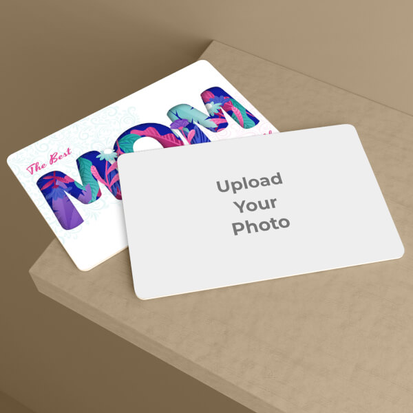 The Best Mom Design Wallet Card