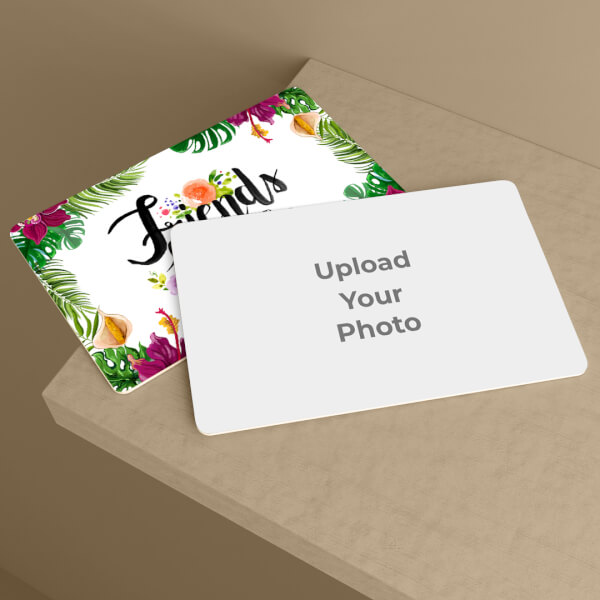 Friends Forever Design Wallet Card