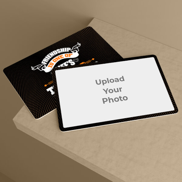 Friendship Quote Design Wallet Card