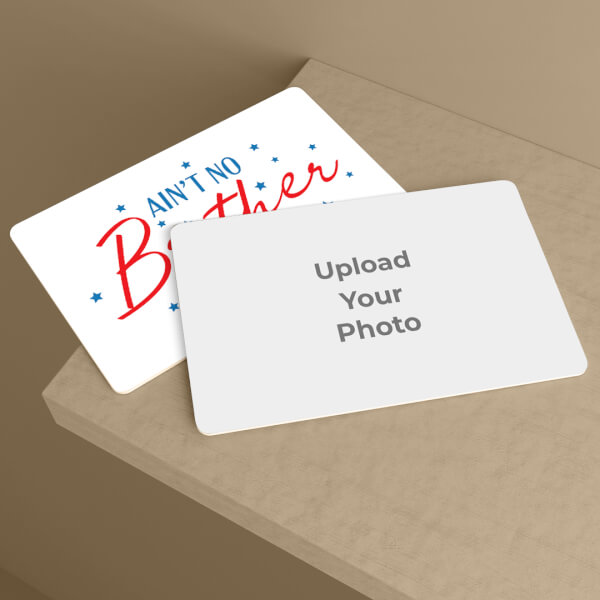 One And Only Borther Design Wallet Card