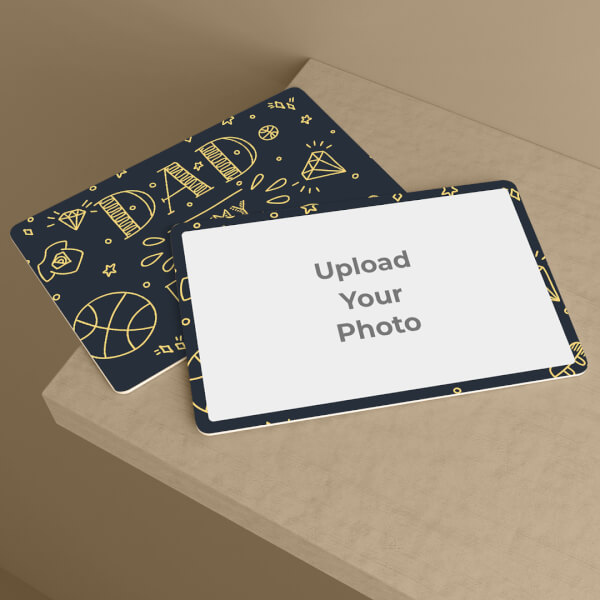 Dad is My Hero Design Wallet Card
