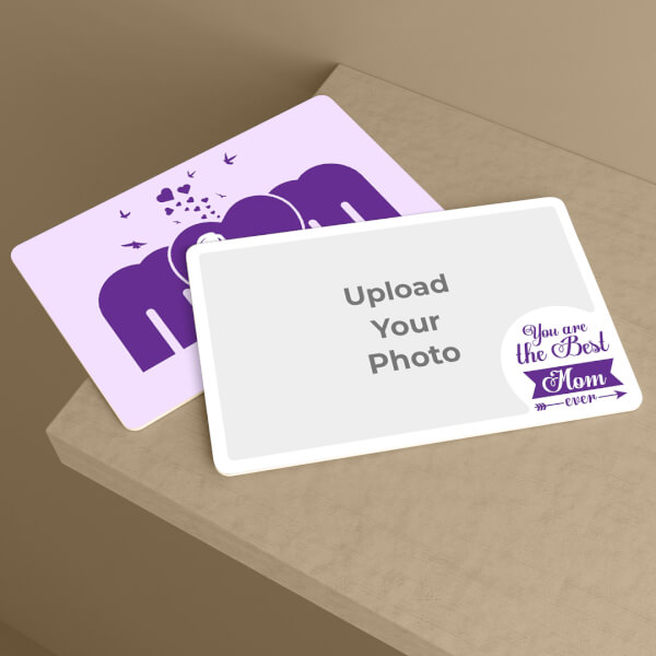 You Are The Best Mom Ever Landscape Design Wallet Card
