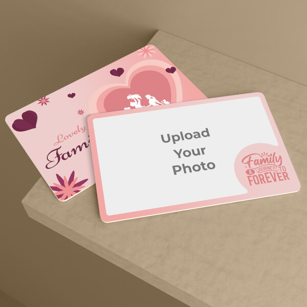 A Family Journey To Forever Design Wallet Card