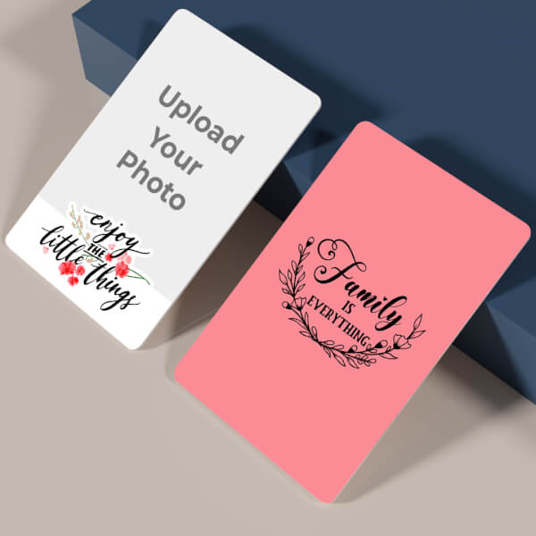 Family is Every Thing Design Wallet Card