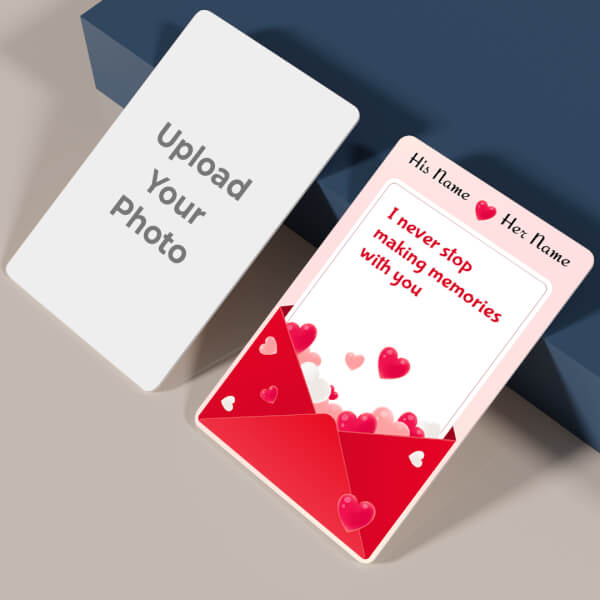 Love Mail Received Design Wallet Card