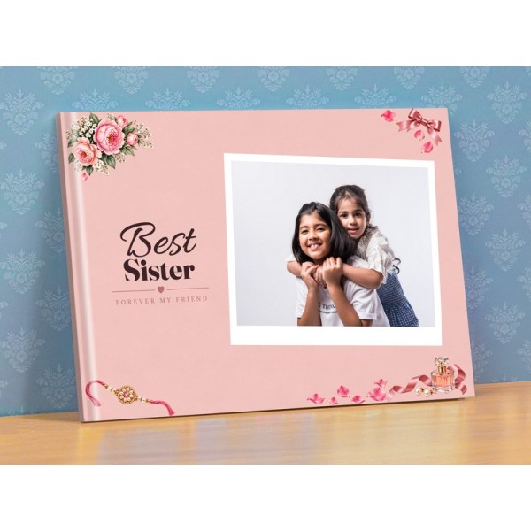 Best Sister Peony Blooms Photobook