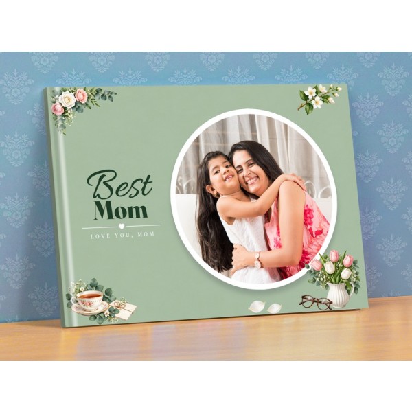 Best Mom Roses and Tulips Photobook