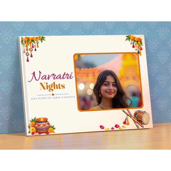 Navratri Garba and Dandiya Nights Photobook
