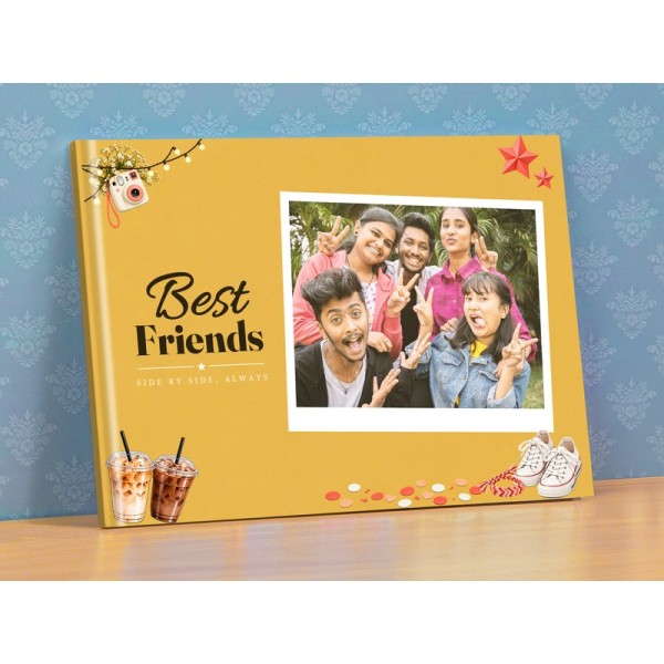 Best Friends Forever Fairy Lights Photobook