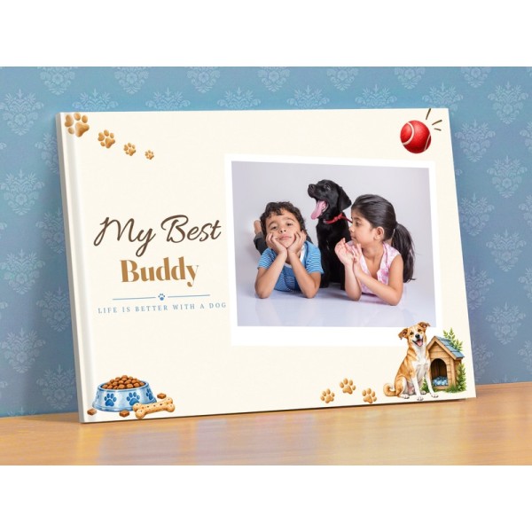 My Best Buddy Paws and Love Photobook