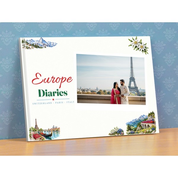 Europe Tour Memories Photobook