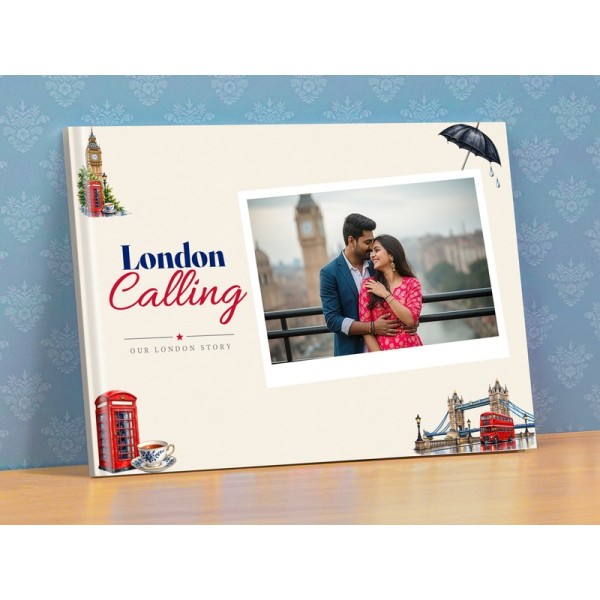 London Calling Travel Photobook
